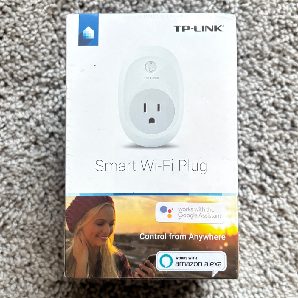 TP-Link Smart Wi-Fi Plug NWT